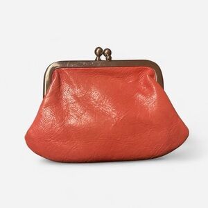 Chic Coral Clutch